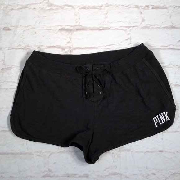 PINK Victoria's Secret Pants - Victoria’s Secret PINK cotton shorts.  Size Large